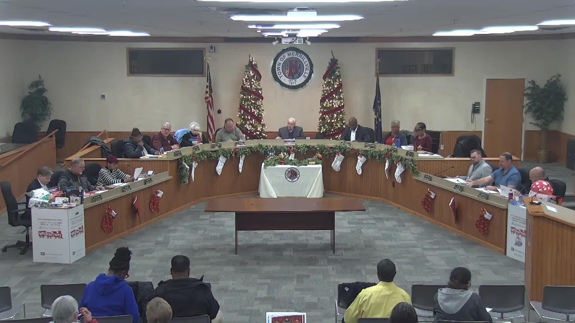 Town recognizes veteran firefighter Harry Herzog Sr. as November employee of the month