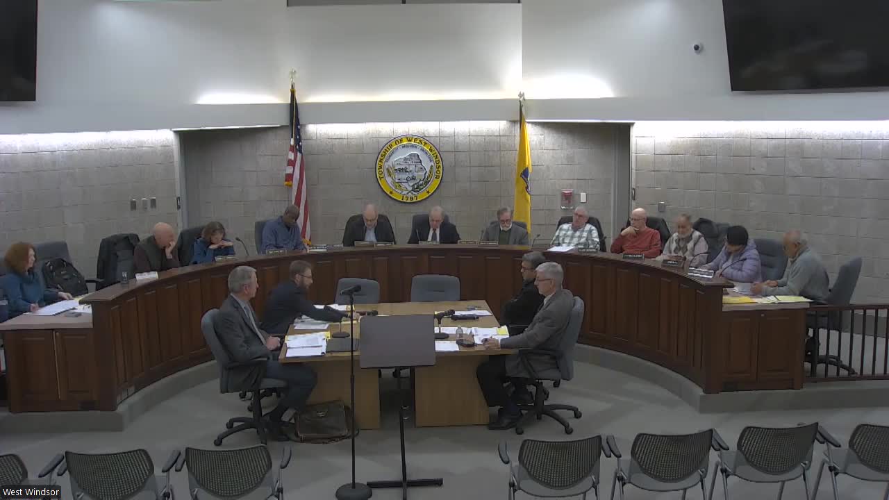 West Windsor parking authority proposes 41-space commuter lot and pocket park at former bus garage