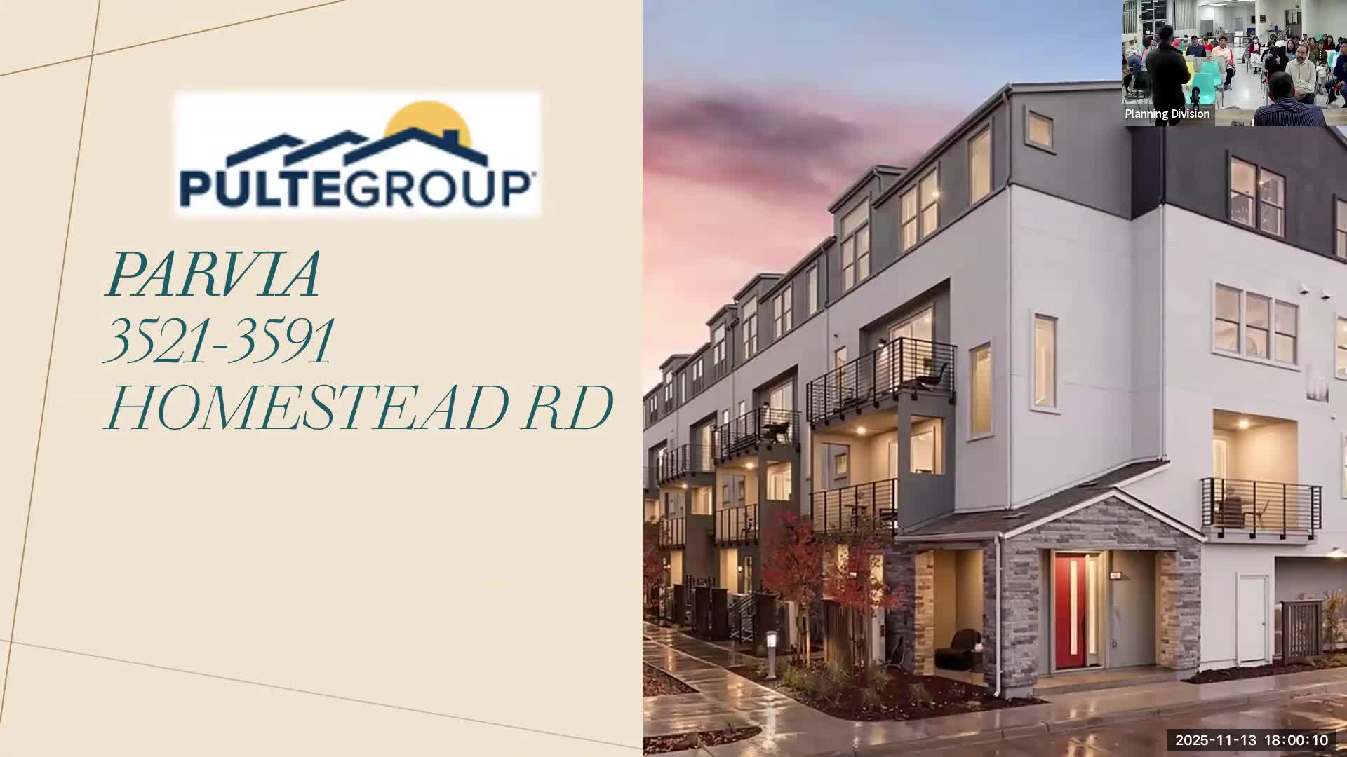 Pulte Homes proposes 147 for‑sale units at Homestead/Lawrence; neighbors warn of business displacement