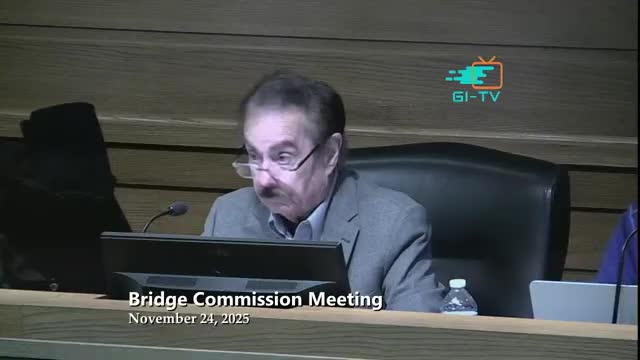 Toll-bridge commission recommends contracting staffing to Wallman Company, asks township to retain office coordinator