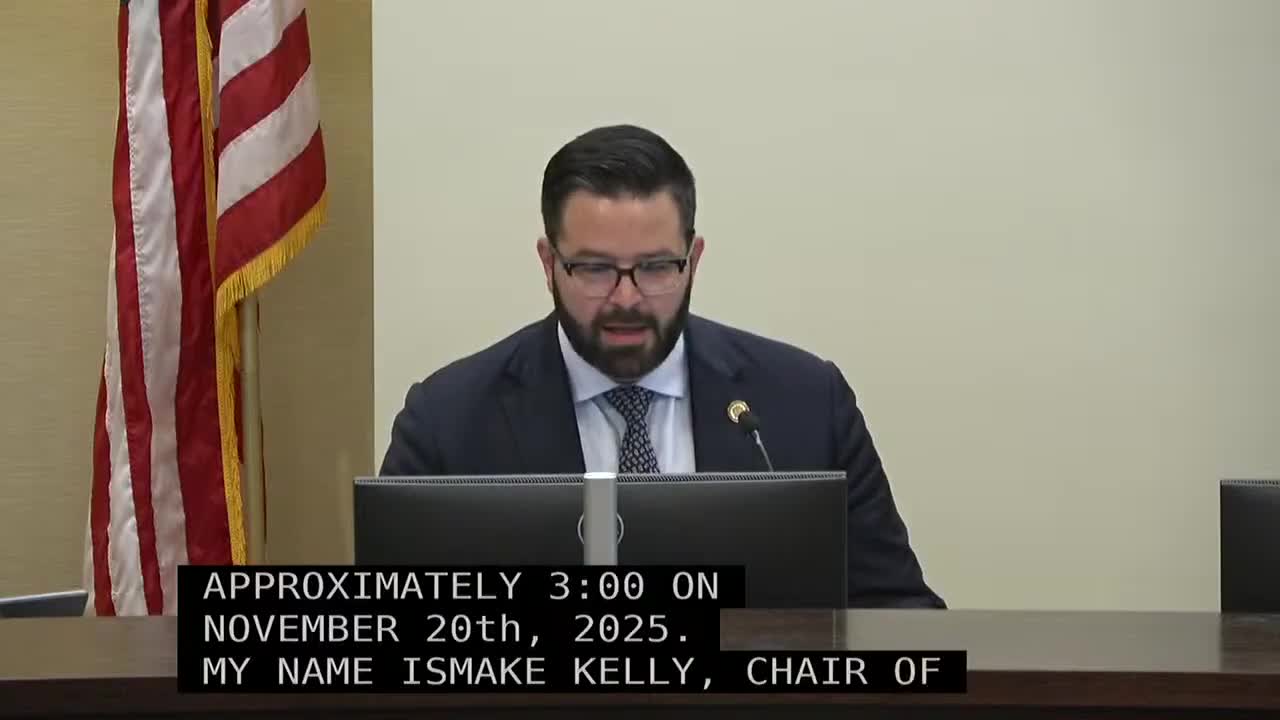 Johnson County commissioners direct staff to place alternate meeting cadence on Dec. 4 agenda for 6-month pilot