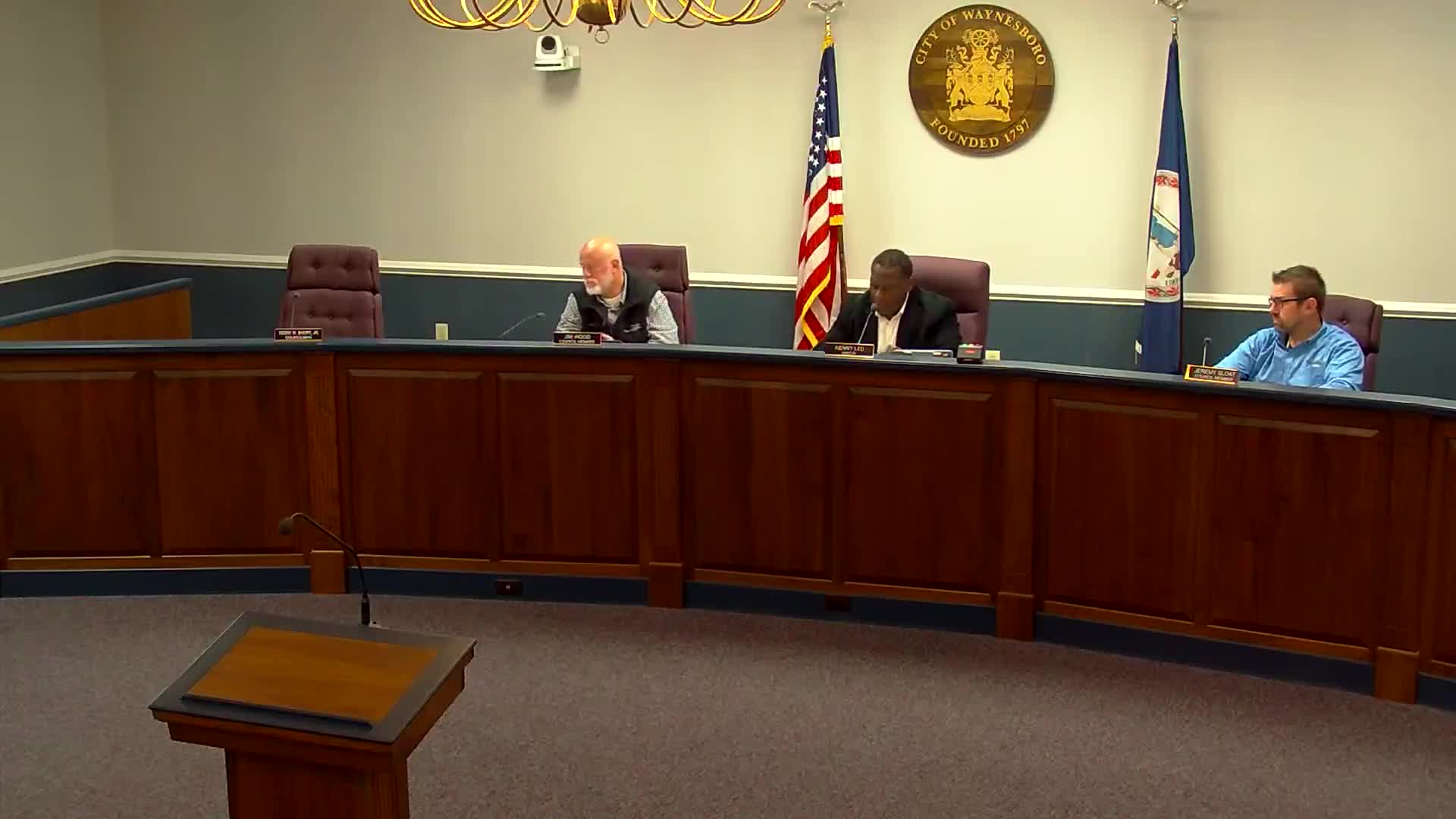 Waynesboro staff introduce $5.68 million FY26 budget amendment for public hearing