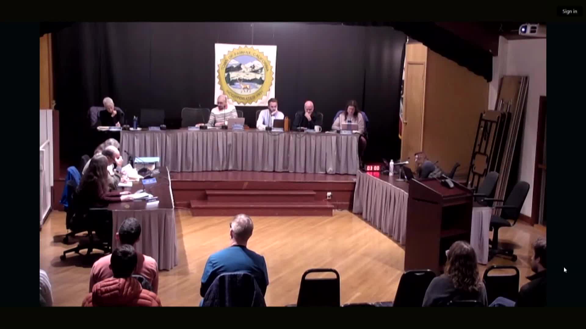 Planning Commission approves small home office and setback variance at 76 Frastock Avenue