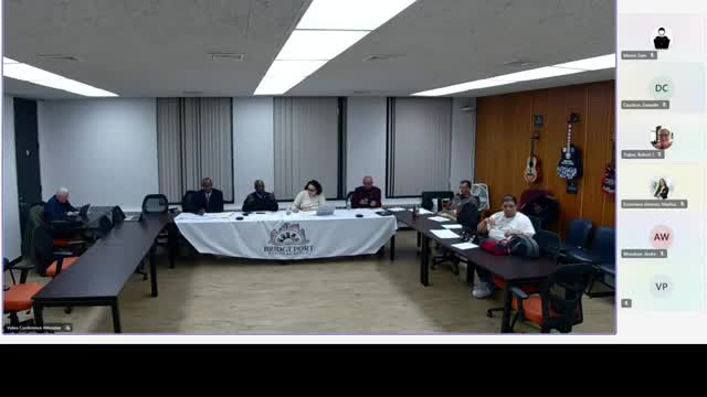 Bridgeport finance committee outlines plan with state to rebuild transparent budget timeline