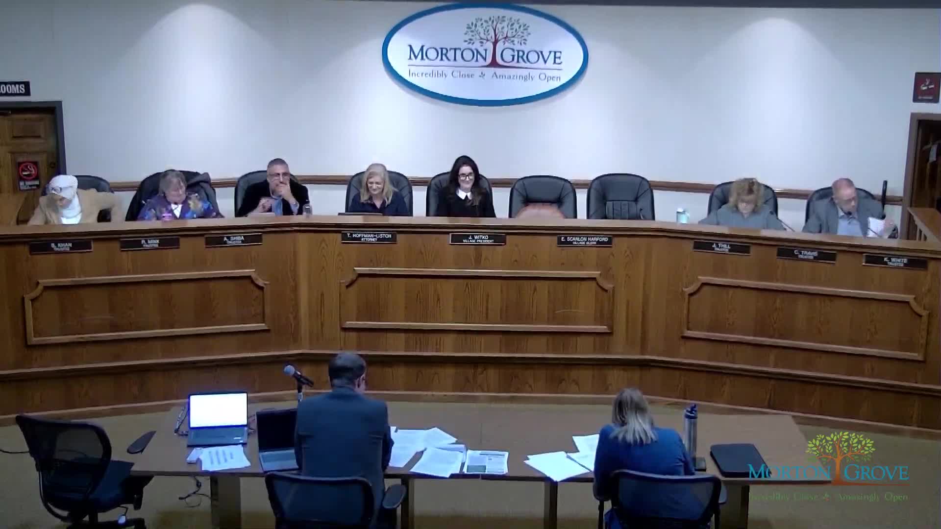 Morton Grove board adopts 2026 budget and passes ordinances, contracts and resolutions