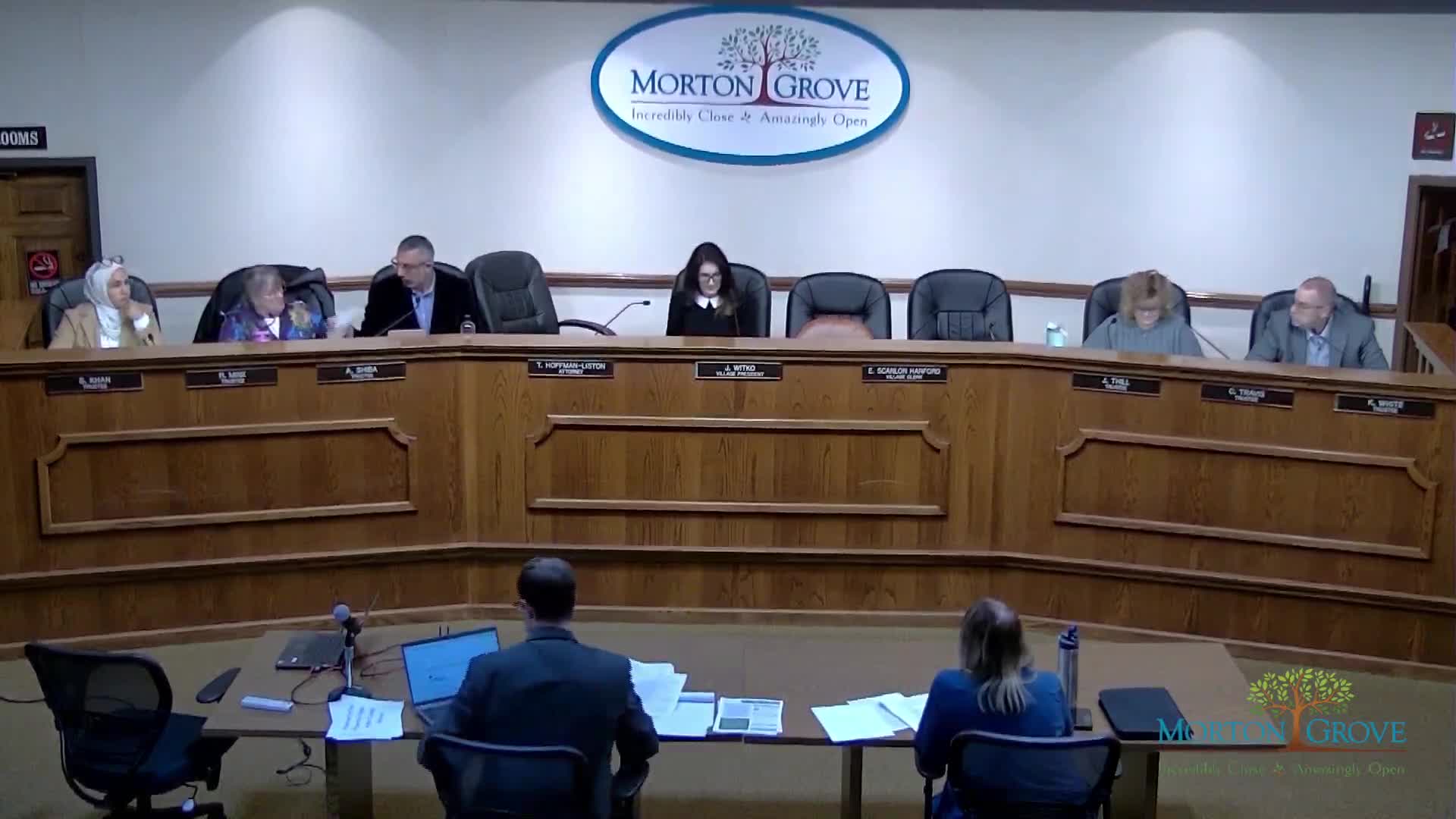 Morton Grove residents urge formal local limits on immigration enforcement as board details signs and resources