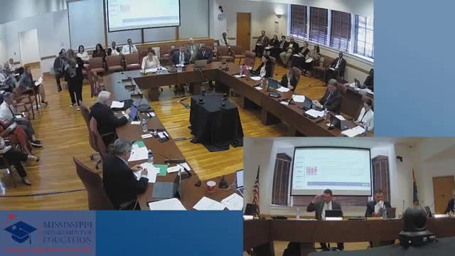 State Board adopts higher A–F cut scores for Mississippi accountability system