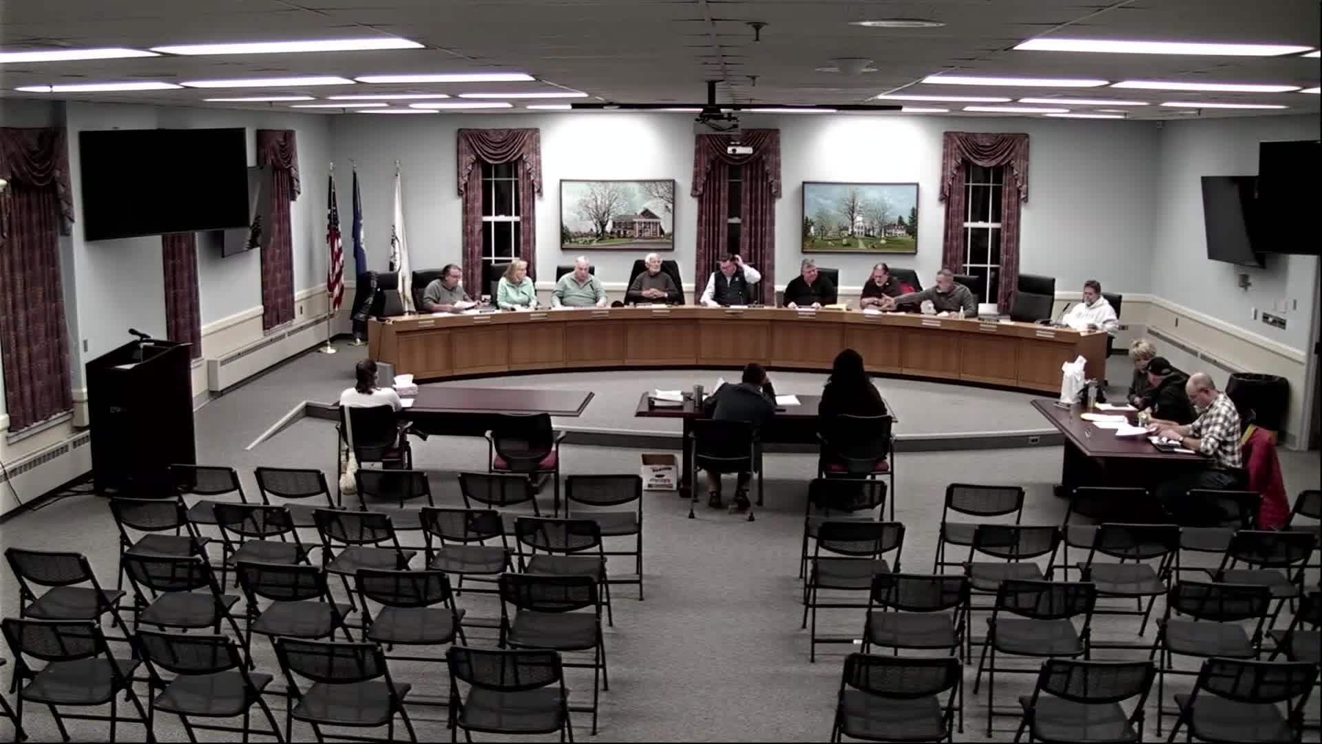 Cheshire planning commission approves special permit for garage at 416 Highland Ave