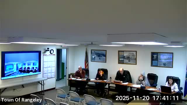 Rangeley explores LWCF grant for park upgrades including ice rink and dredging options