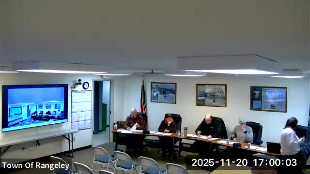 Rangeley park committee approves minutes, sets next meeting for Dec. 18