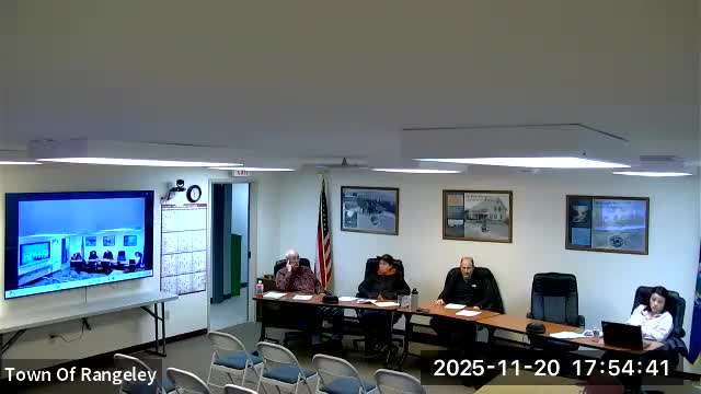 Rangeley weighs security camera systems for park; members caution against AI profiling features