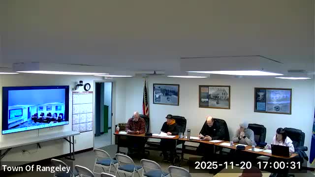 Rangeley committee leans toward larger pavilion, asks staff for quotes