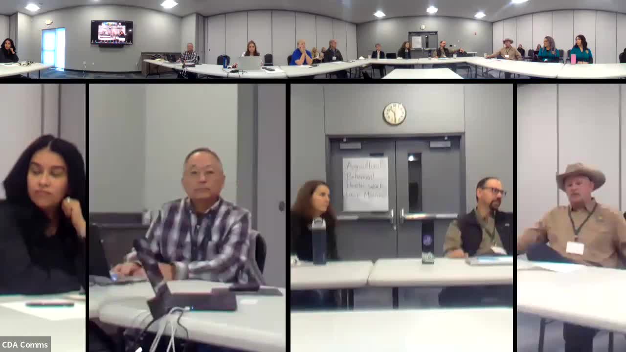 Working group plans statewide outreach and a Spanish‑language behavioral health conference