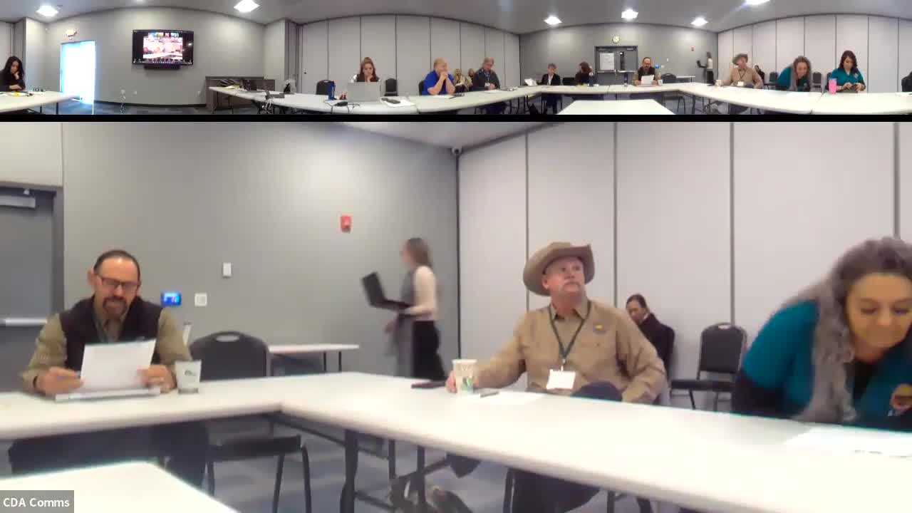 Working group approves membership charter setting four‑absence replacement rule