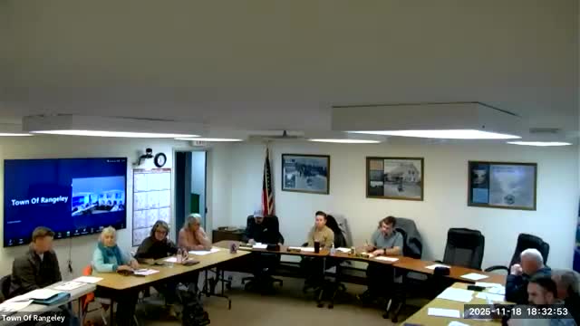 Rangeley fire presentation flags heavy call concentration in town, pushes dry-hydrant and regional coordination options