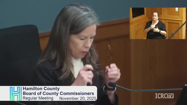 Hamilton County proclaims Nov. 20 in honor of HERS Cincinnati and Off the Streets program