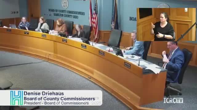 Board approves consent agenda including Great American Ballpark facility assessment and JFS contracts