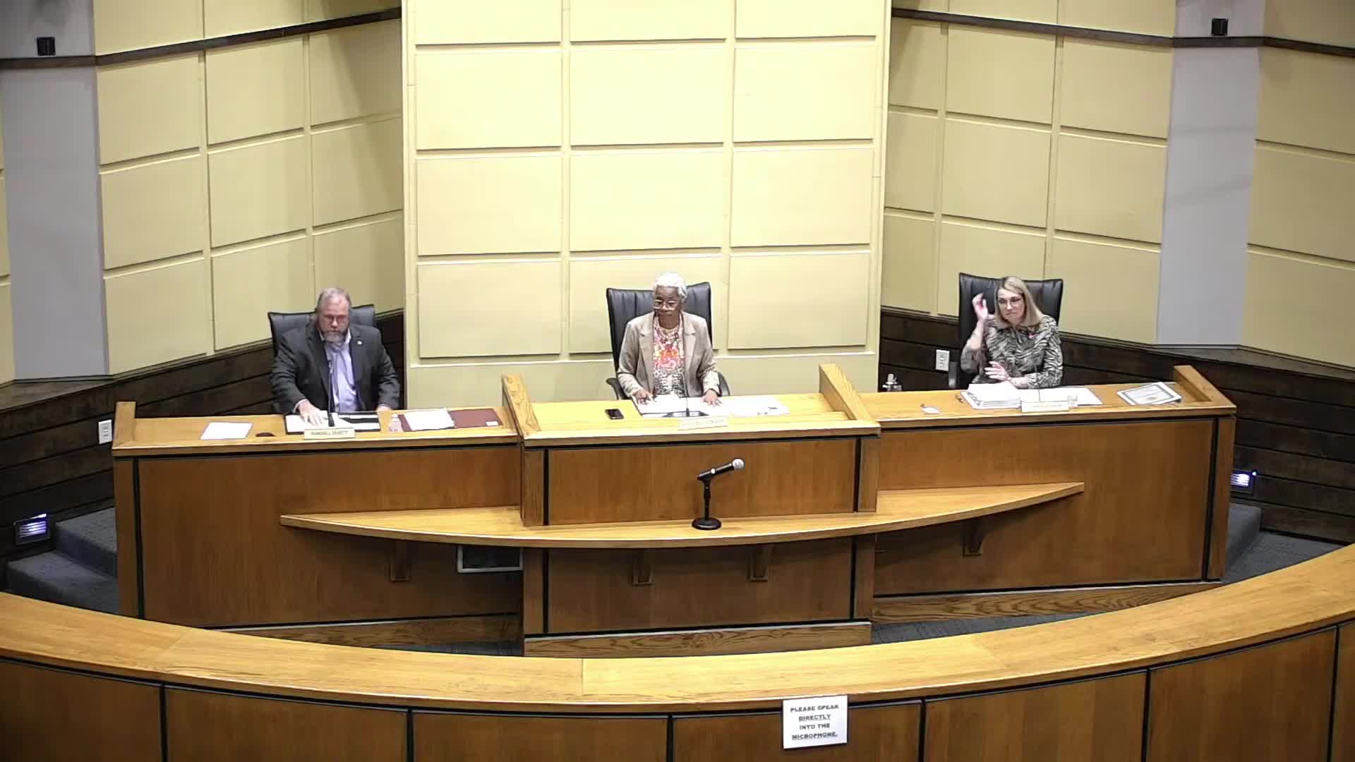 Mobile County Commission advances indoor 'use of space' policy after public concerns