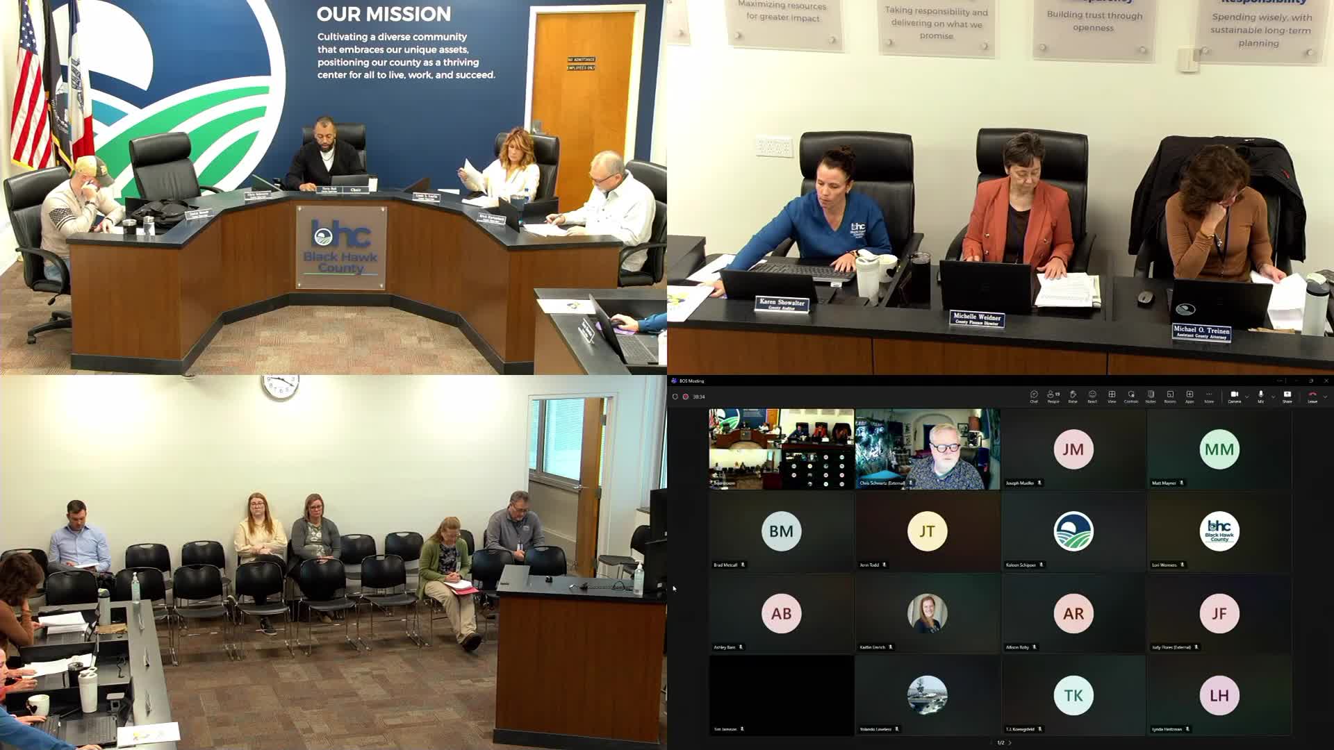 County staff recommend accessibility contract to meet DOJ deadline; board delays final approval pending contract review