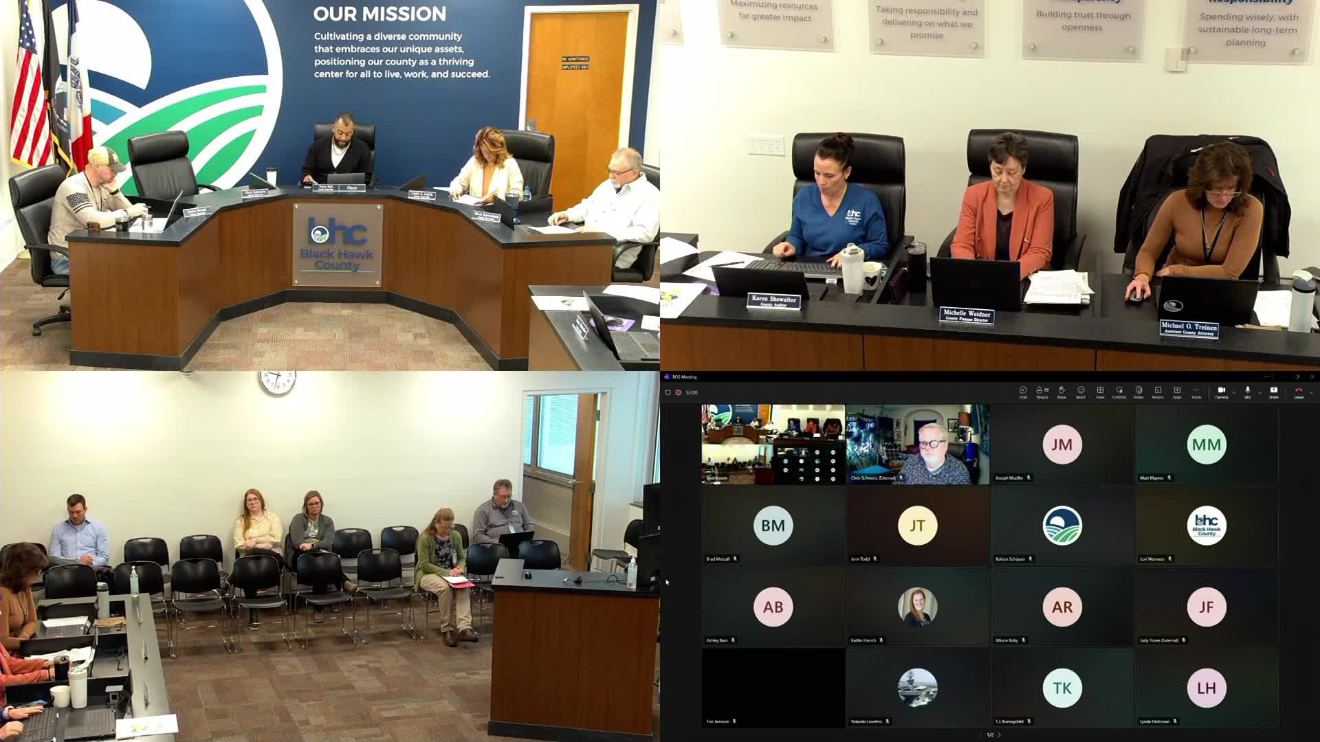 Supervisors discuss $750,000 proposal for opioid-settlement spending, ask key applicants to present