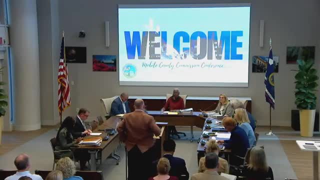 Mobile County advisers report strong demand for $27.5M bond sale; recommend accepting underwriter purchase