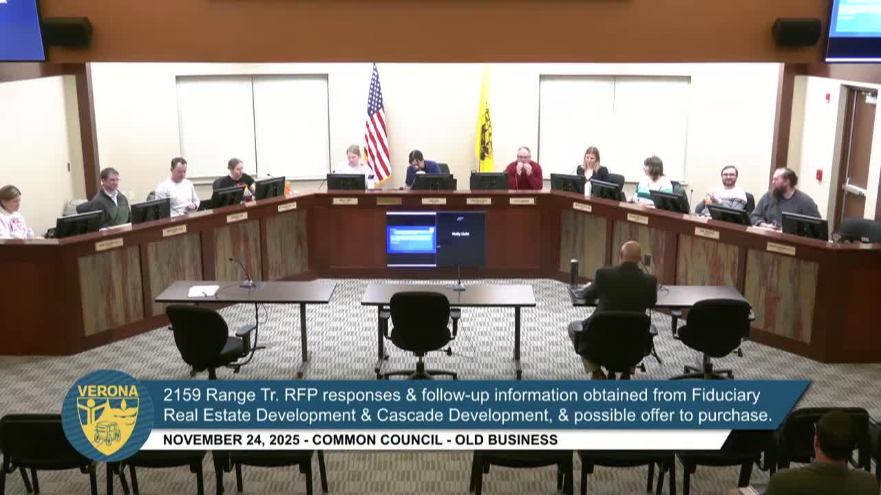 Council directs staff to negotiate with Cascade Development on Range Trail proposal, 6–1