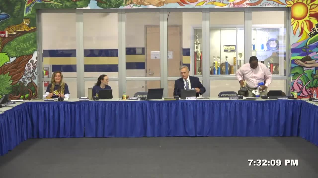 Spring‑Ford projects $5.8–$5.9M preliminary budget gap; CFO outlines wages, pension and charter costs