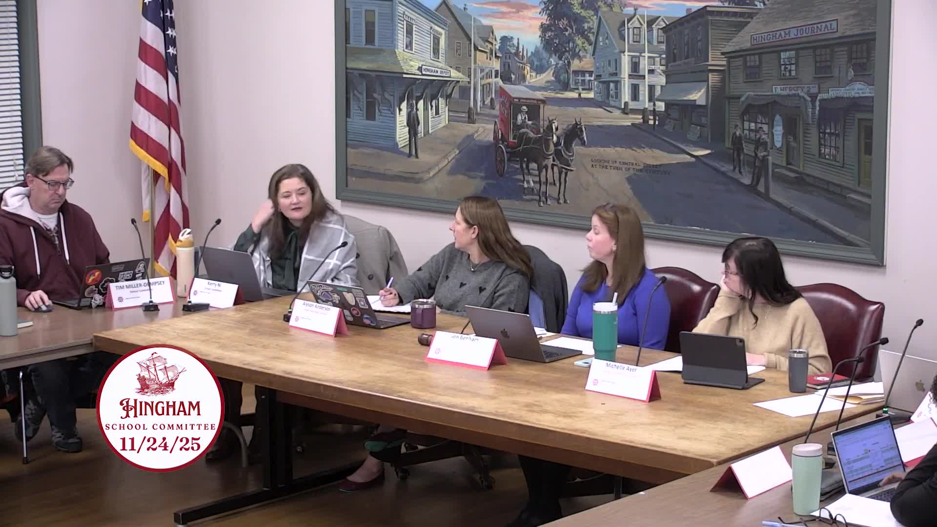 School committee hears that salary negotiations team reached tentative agreement with bus drivers