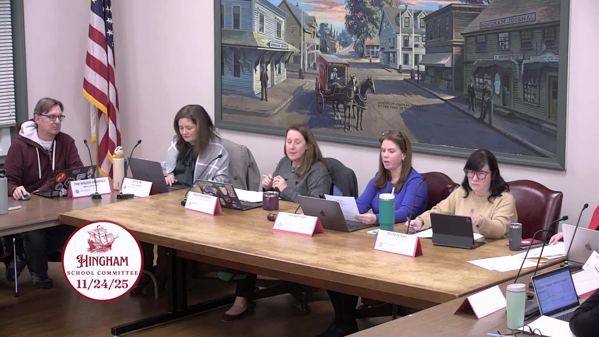 Hingham School Committee approves new competency determination and broad package of student‑policy updates