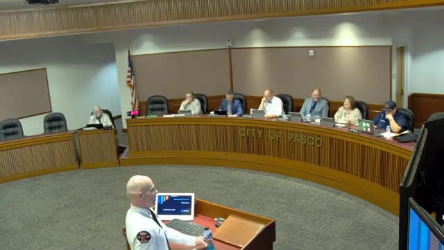 Pasco fire department seeks authorization for $2.41M ladder truck purchase; council to consider final approval