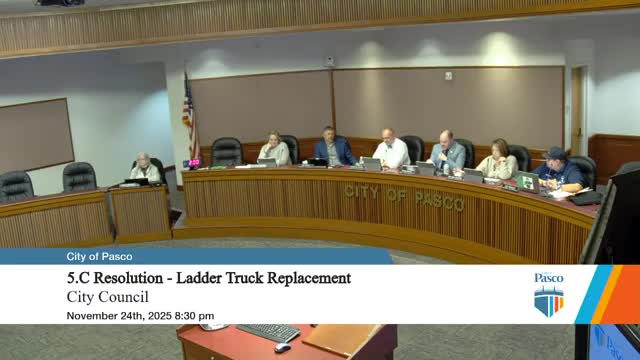 Pasco staff recommend low bidders for Butterfield injection vault and Sylvester storm pipe repair