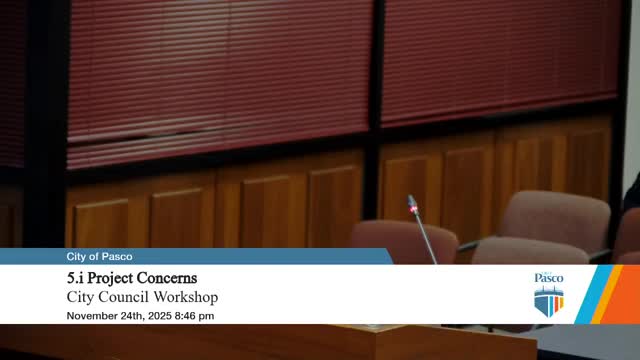 Pasco council weighs time capsule, torch run, flags and a drone show for 250th birthday plans