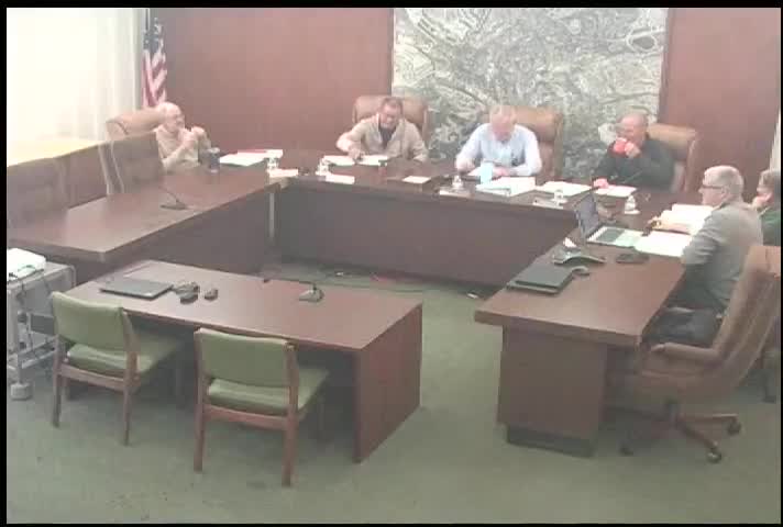 Commission approves agenda and consent calendar; receives police report