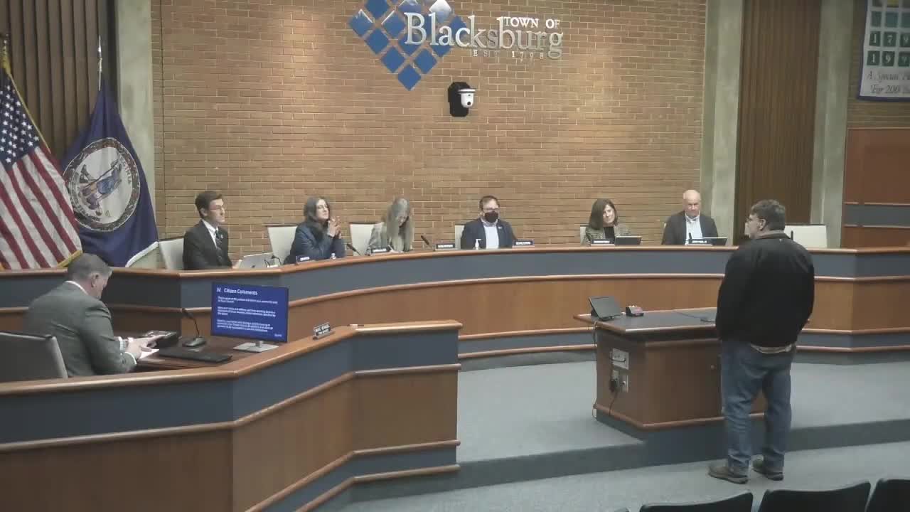 Blacksburg officials express displeasure after resident criticizes Virginia Tech land swap