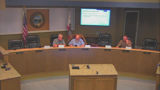 GSA adopts 5% minimum-threshold option for domestic wells and approves expanded monitoring network