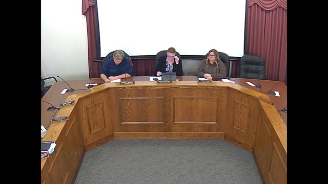 Parks & Rec committee recommends 2026 budget, flags rising MCD cost and keeps police renovation funding