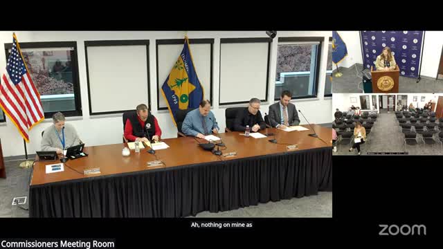 Lycoming County proposes $123.3 million 2026 budget and 0.5‑mill tax increase