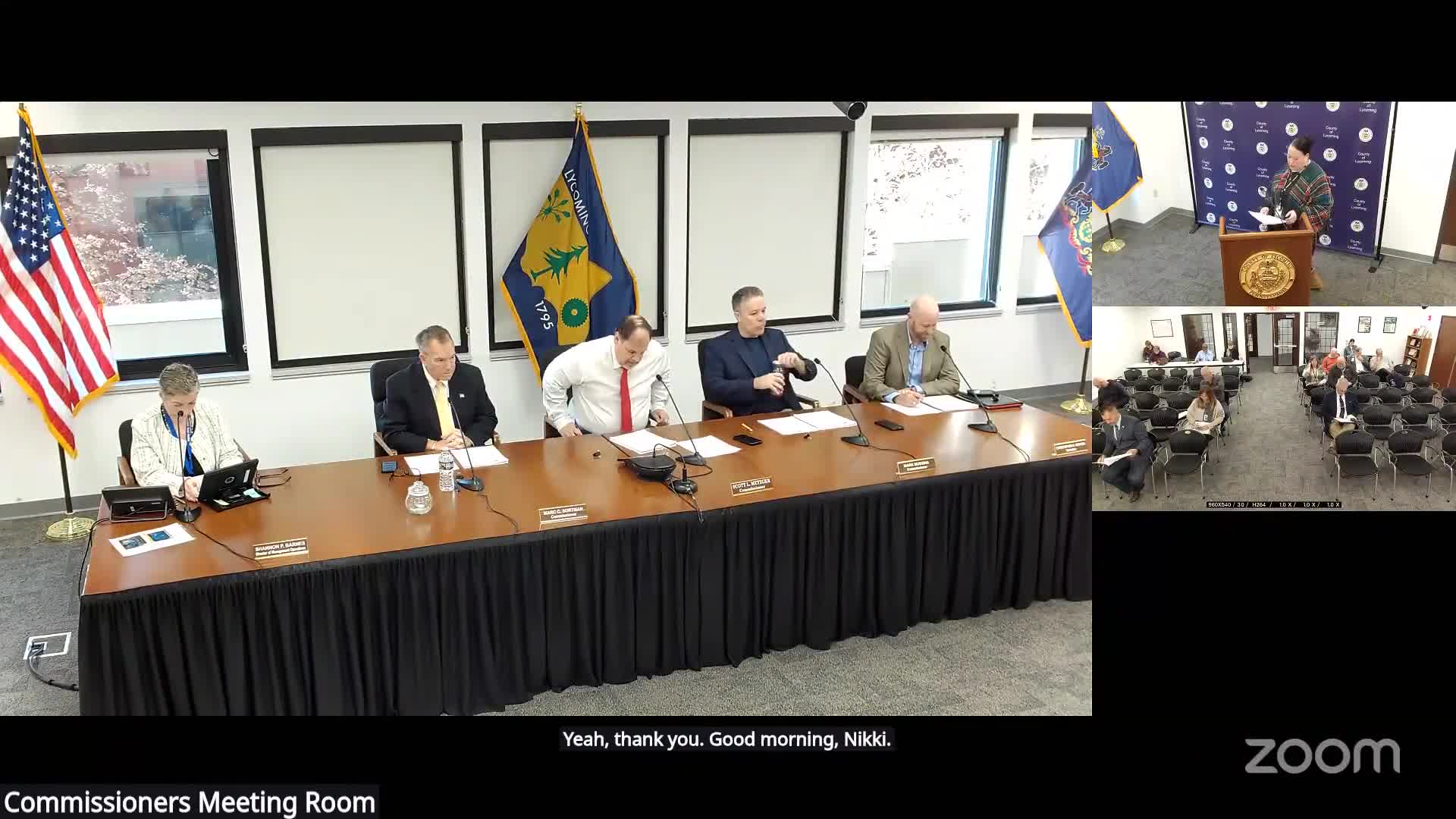 Lycoming County commissioners approve routine payments, ARPA extensions and numerous vacant-position removals