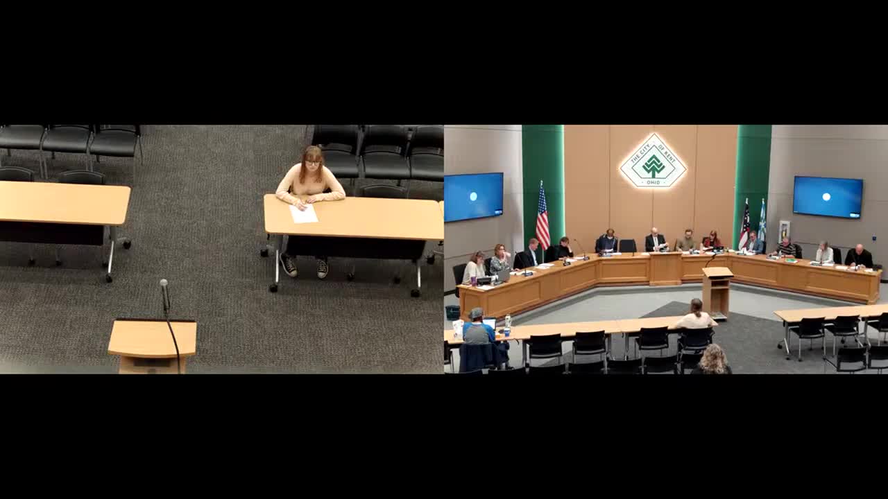 Council appoints Sarah McCarthy to loan review board, adopts Ordinance Draft 2025-108