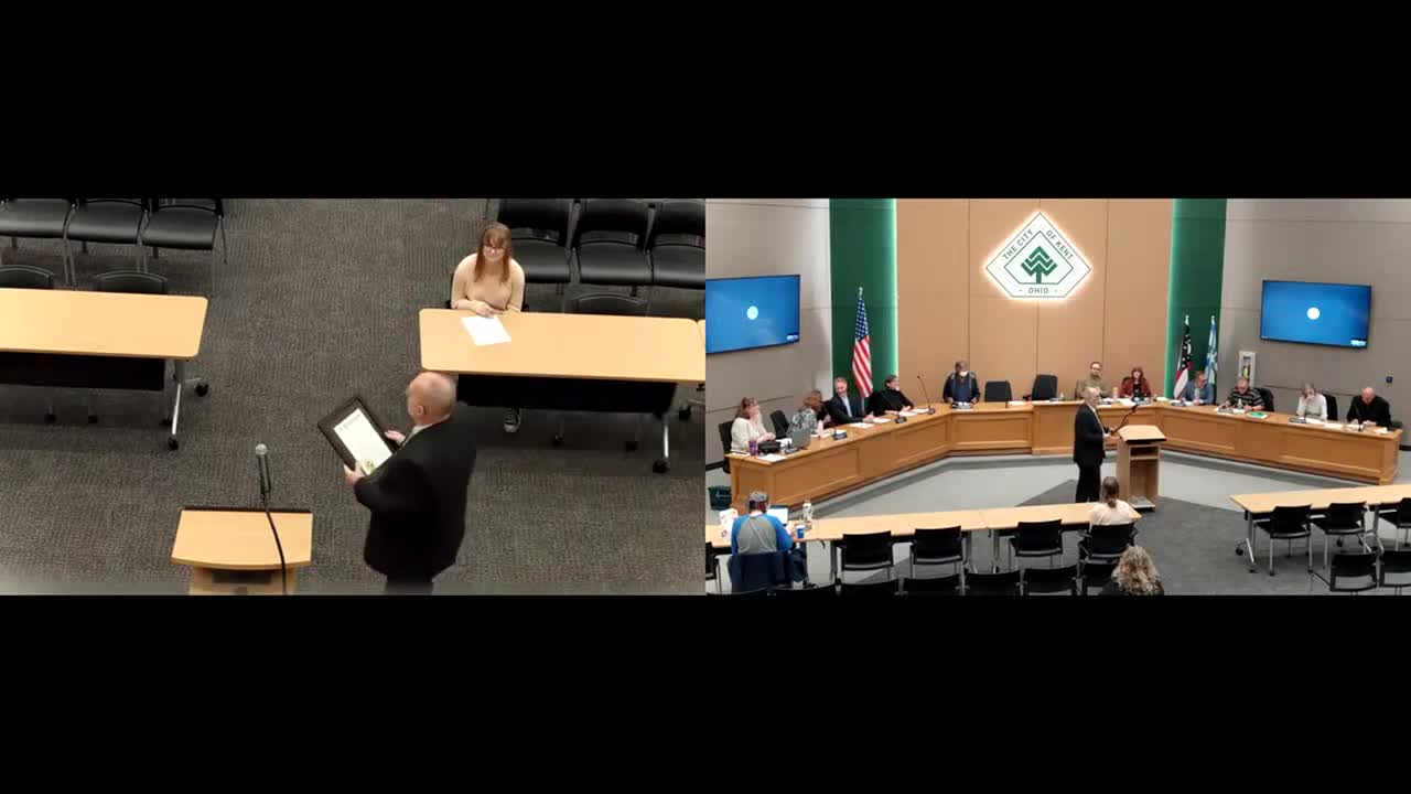 Kent City Council proclaims Nov. 19 to honor longtime downtown business owner Sue Nelson