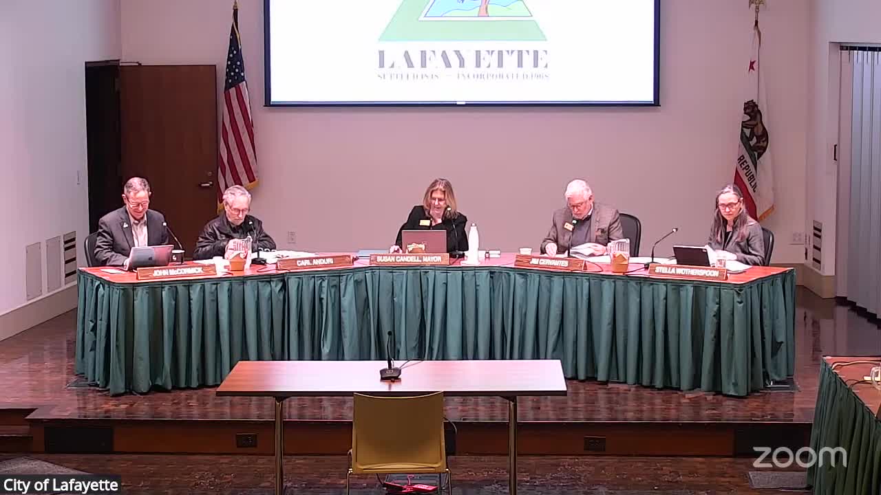 Lafayette council approves sixth amendment to city manager employment agreement; 5% raise authorized