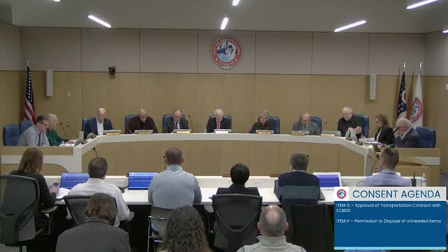 Sandusky commission approves multiple ordinances, contracts, and donations; several routine items adopted under suspension of rules