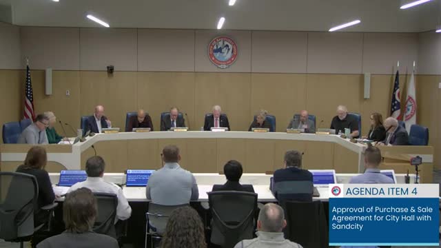 Commission approves design‑build contract for new Sandusky Recreation Center