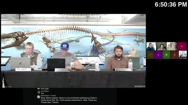 RAC unanimously adopts Book Cliffs bison management plan after discussion on monitoring and species interactions