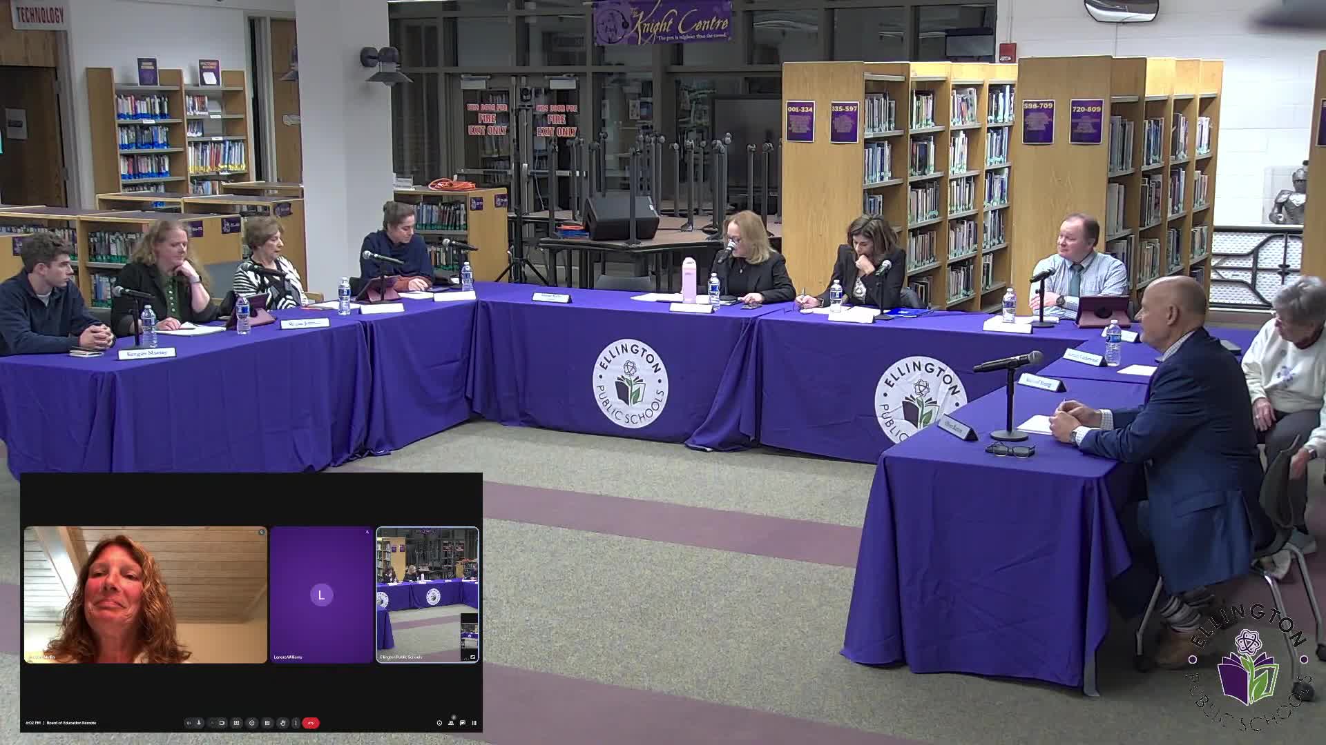 Ellington honors AP Capstone published scholars; Center Elementary student named Kid Governor finalist