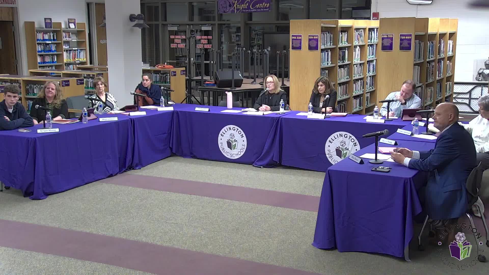 Teacher urges Ellington board to add social workers, cites staffing ratios and bullying concerns
