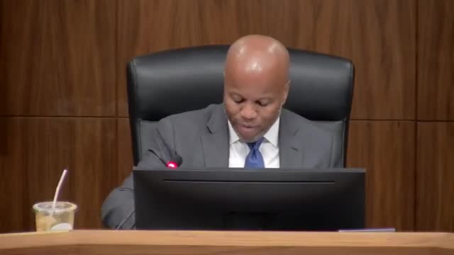 Councilor Keating proposes term-limits subcommittee; council gives consensus to proceed