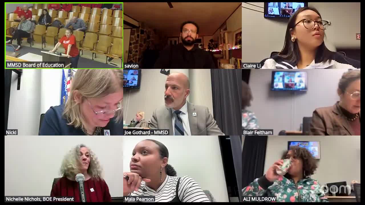 Madison teachers press board to fix long-standing salary compression; district to run RFP prioritizing teachers