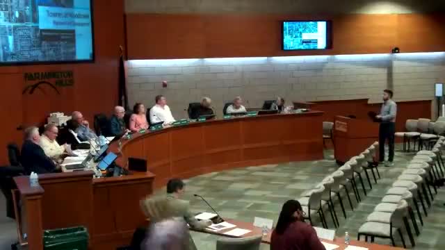 Planning commission approves Schaeffer Development site plan for townhomes with conditions