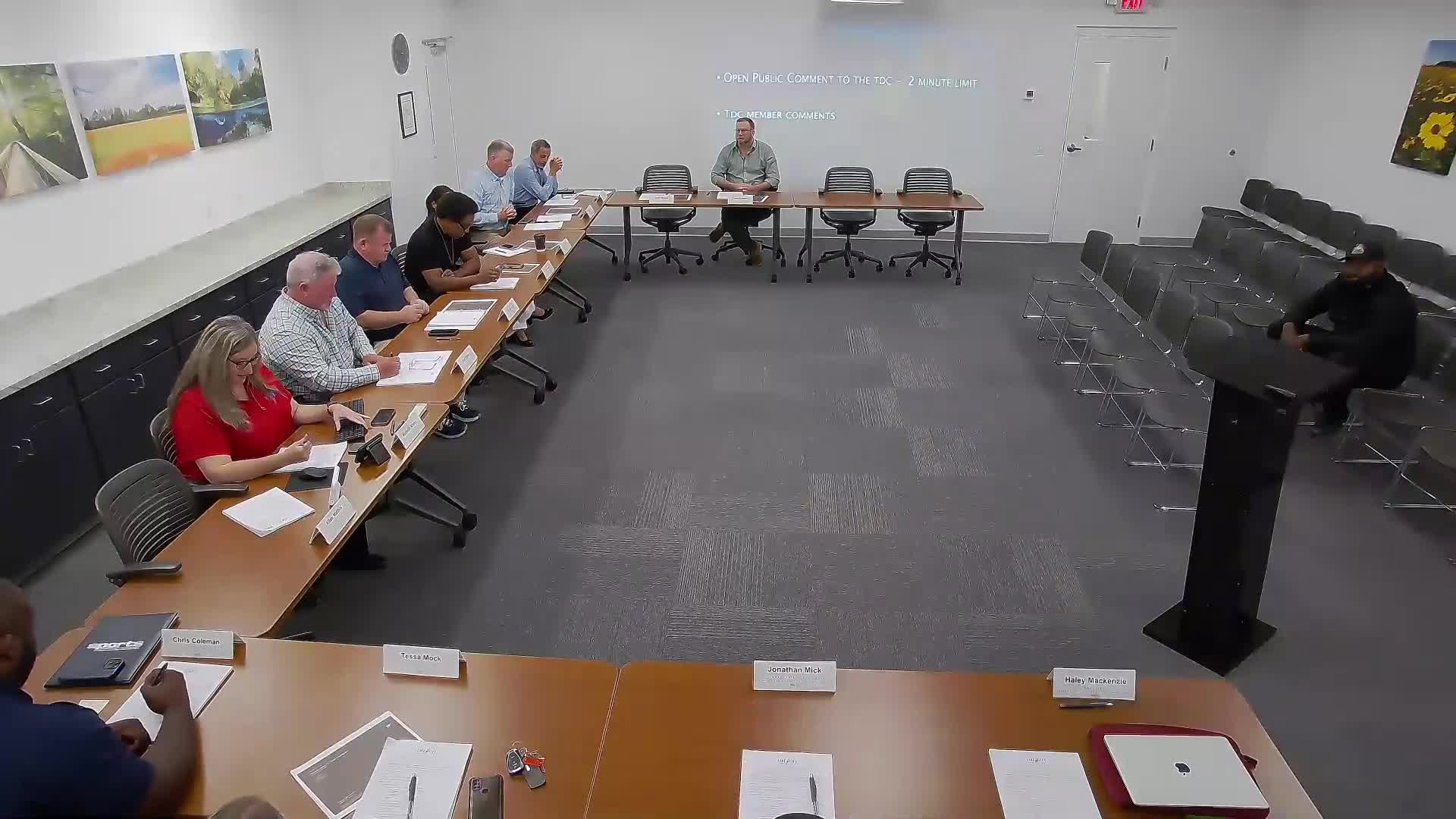 Resident urges TDC to include Black community events and facilities in promotions